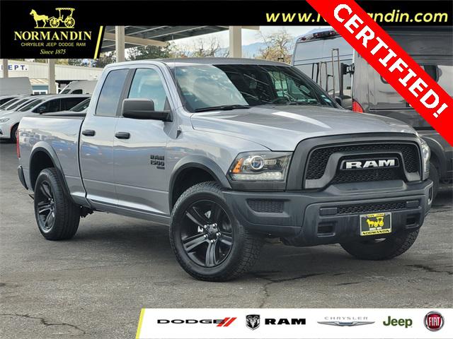 2022 RAM 1500 Classic Warlock Quad Cab 4x4 64 Box
