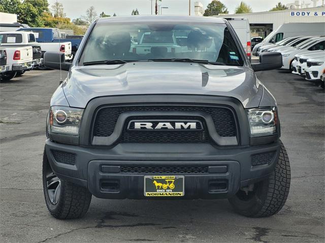 2022 RAM 1500 Classic Warlock Quad Cab 4x4 64 Box