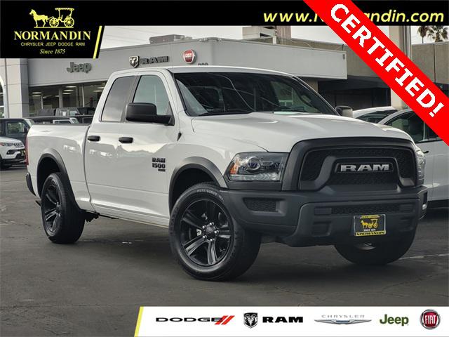 2022 RAM 1500 Classic Warlock Quad Cab 4x2 64 Box