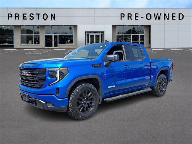 2024 GMC Sierra 1500 4WD Crew Cab Short Box Elevation with 3SB