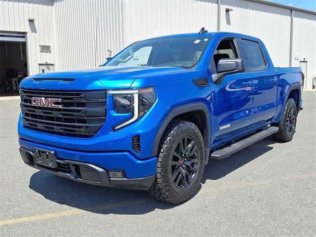 2024 GMC Sierra 1500 4WD Crew Cab Short Box Elevation with 3SB