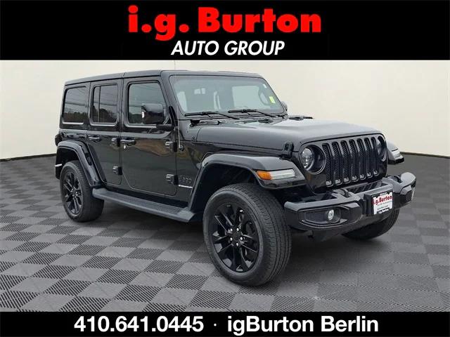 2023 Jeep Wrangler 4-Door High Altitude 4x4