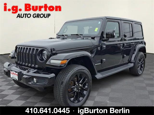2023 Jeep Wrangler 4-Door High Altitude 4x4