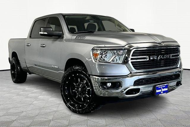 2021 RAM 1500 Big Horn Crew Cab 4x4 64 Box