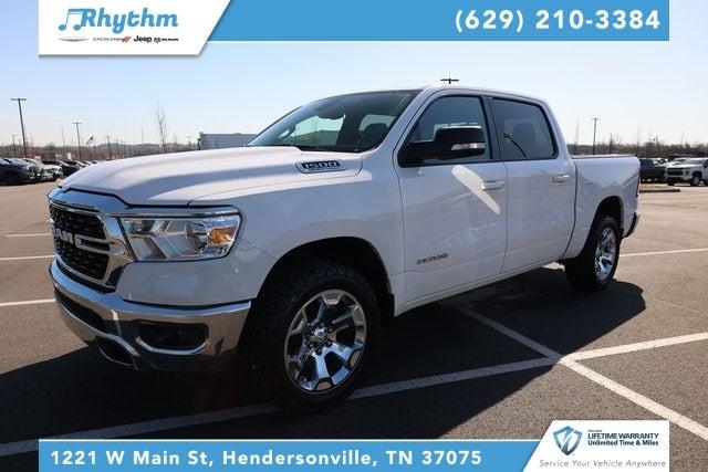 2022 RAM 1500 Big Horn Crew Cab 4x4 57 Box