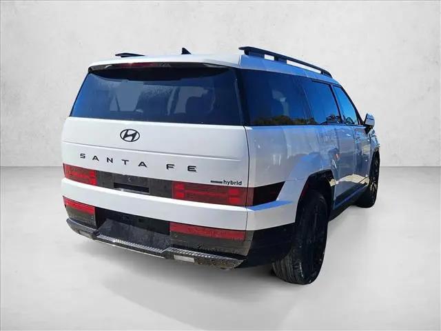2025 Hyundai Santa Fe Hybrid Calligraphy
