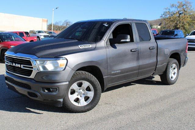 2021 RAM 1500 Big Horn Quad Cab 4x2 64 Box