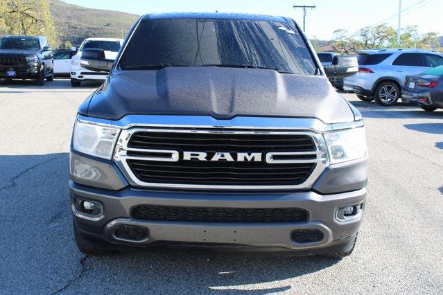 2021 RAM 1500 Big Horn Quad Cab 4x2 64 Box