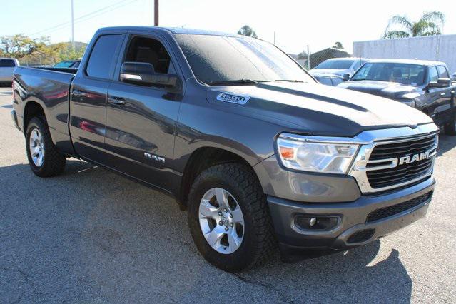 2021 RAM 1500 Big Horn Quad Cab 4x2 64 Box