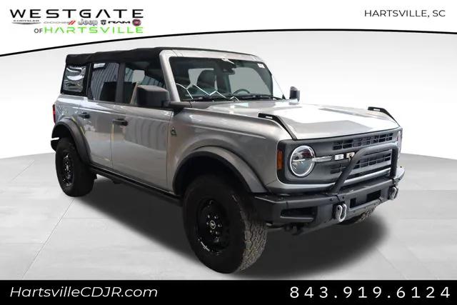 2021 Ford Bronco Black Diamond