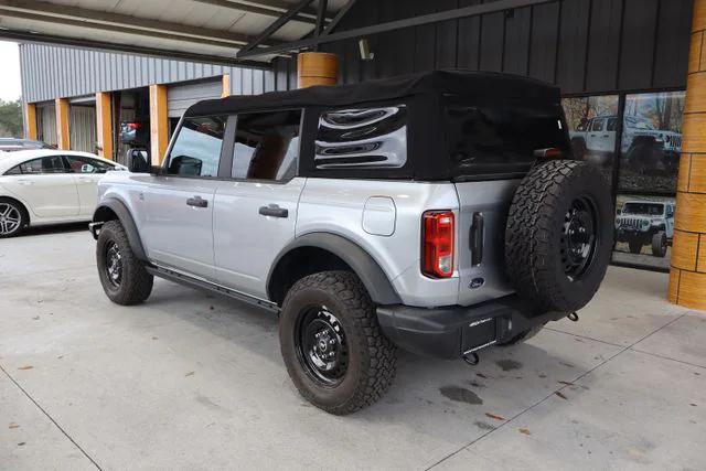 2021 Ford Bronco Black Diamond