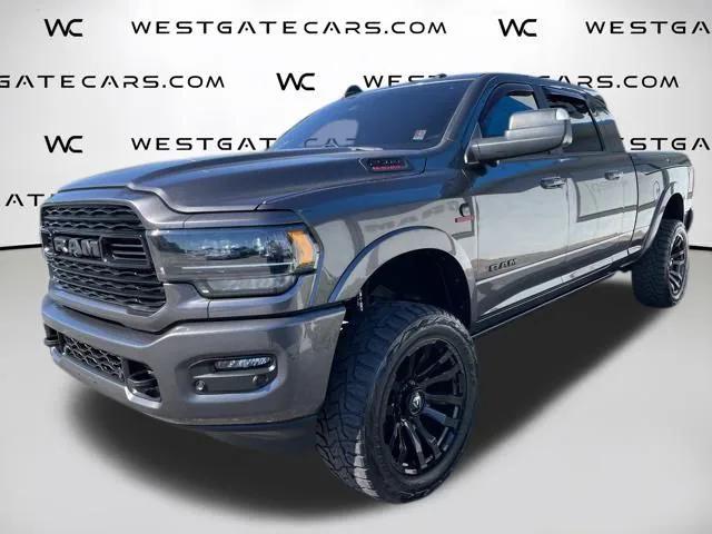 2021 RAM 2500 Limited Mega Cab 4x4 64 Box