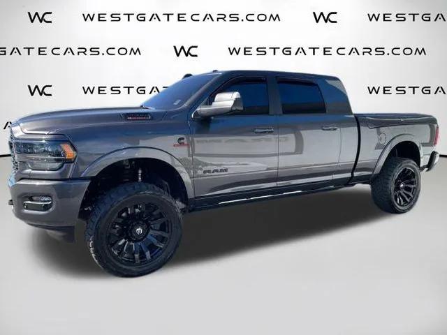 2021 RAM 2500 Limited Mega Cab 4x4 64 Box
