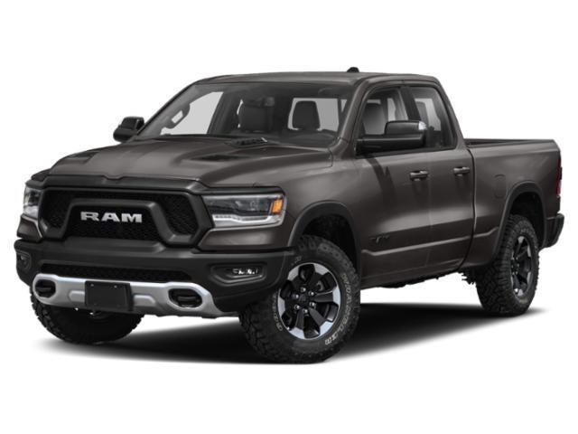 2019 RAM 1500 Rebel Quad Cab 4x4 64 Box