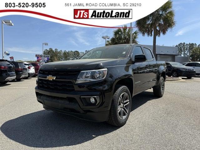 2021 Chevrolet Colorado 2WD Crew Cab Short Box LT
