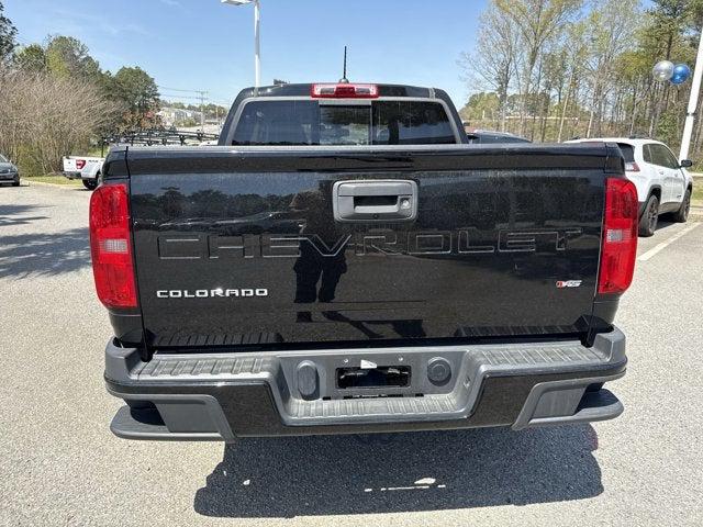 2021 Chevrolet Colorado 2WD Crew Cab Short Box LT