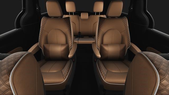 2025 Chrysler Pacifica PACIFICA PINNACLE AWD