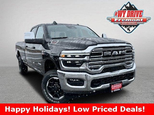 2025 RAM Ram 3500 RAM 3500 LARAMIE CREW CAB 4X4 8 BOX 2025 RAM Ram 3500 RAM 3500 LARAMIE CREW CAB 4X4 8 BOX