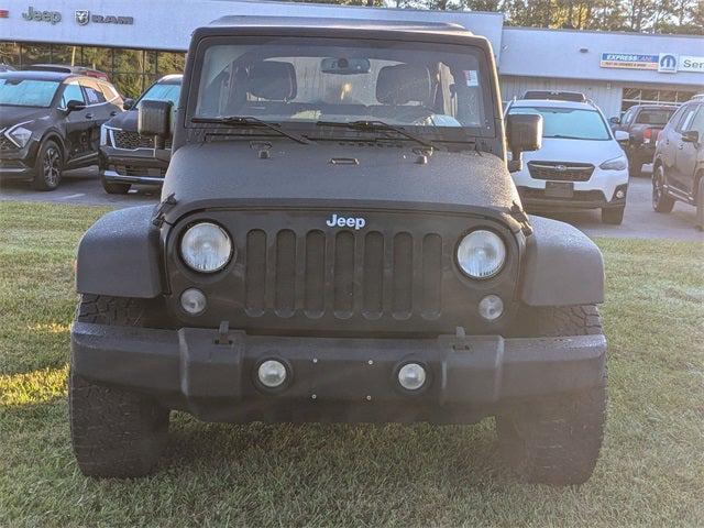 2018 Jeep Wrangler JK Unlimited Sport S 4x4