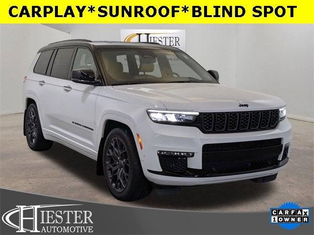 2024 Jeep Grand Cherokee L Summit Reserve 4x4