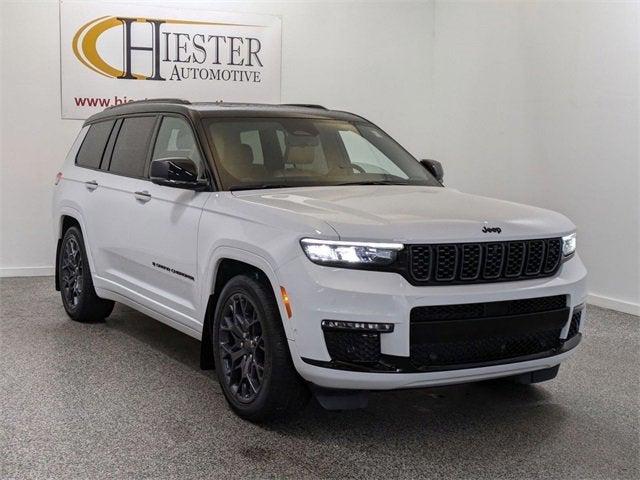 2024 Jeep Grand Cherokee L Summit Reserve 4x4