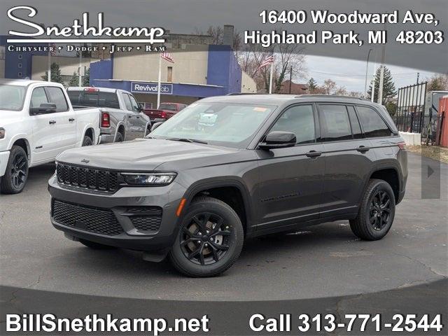 2025 Jeep Grand Cherokee GRAND CHEROKEE ALTITUDE X 4X4