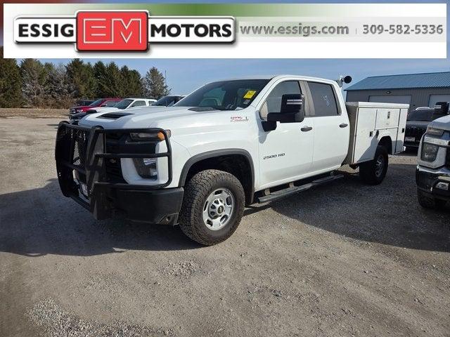 2020 Chevrolet Silverado 2500HD 4WD Crew Cab Long Bed WT