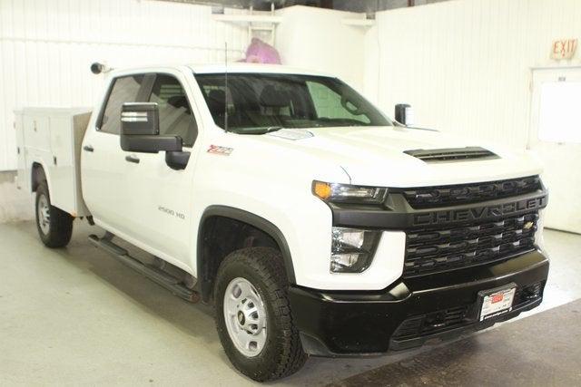2020 Chevrolet Silverado 2500HD 4WD Crew Cab Long Bed WT