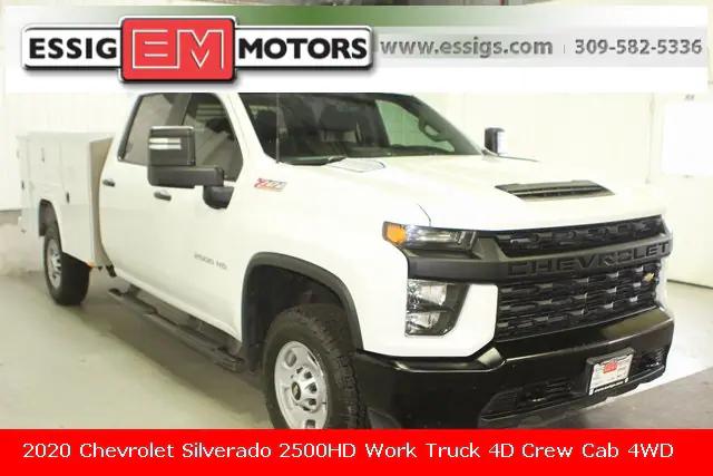 2020 Chevrolet Silverado 2500HD 4WD Crew Cab Long Bed WT