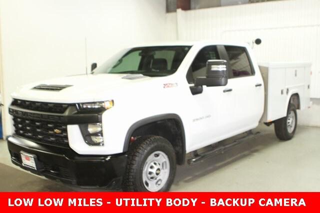 2020 Chevrolet Silverado 2500HD 4WD Crew Cab Long Bed WT