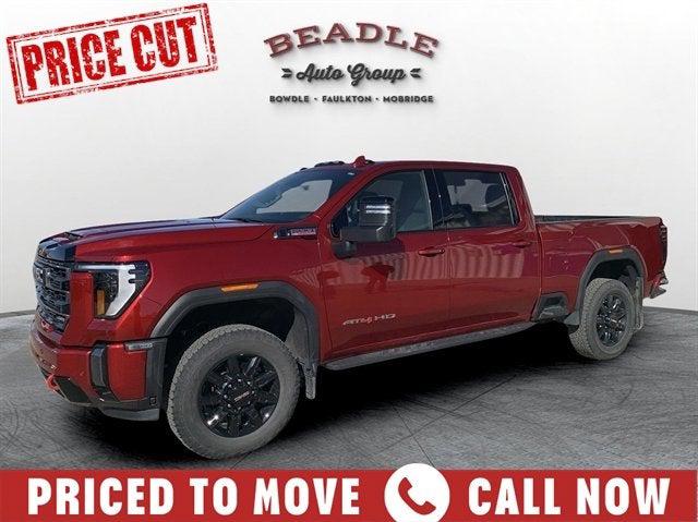 2024 GMC Sierra 3500HD AT4 2024 GMC Sierra 3500HD AT4