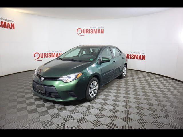 2014 Toyota Corolla LE 2014 Toyota Corolla LE