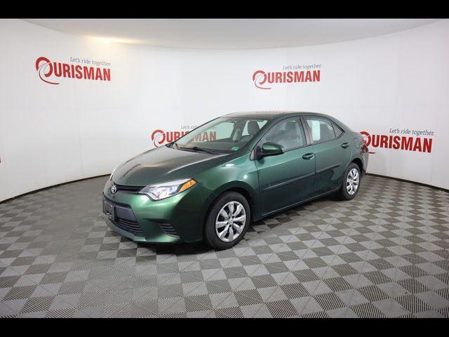 2014 Toyota Corolla LE 2014 Toyota Corolla LE