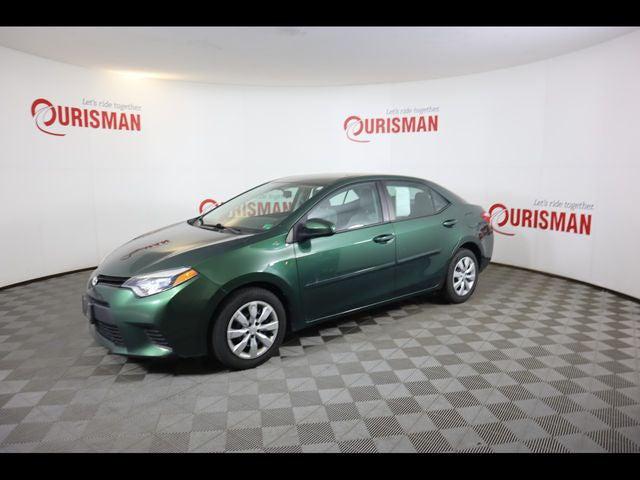 2014 Toyota Corolla LE 2014 Toyota Corolla LE