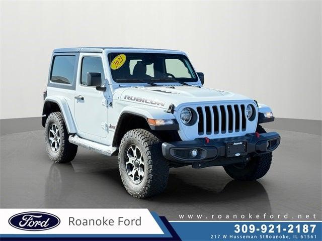 2021 Jeep Wrangler Rubicon 4X4