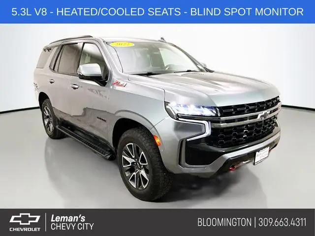 2022 Chevrolet Tahoe 4WD Z71 for sale in Bloomington, IL