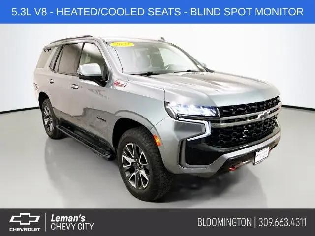 2022 Chevrolet Tahoe 4WD Z71 for sale in Bloomington, IL
