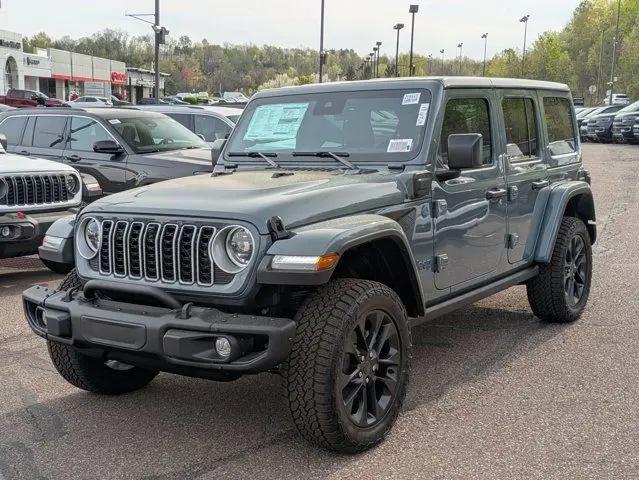 2025 Jeep Wrangler 4xe Backcountry 4xe