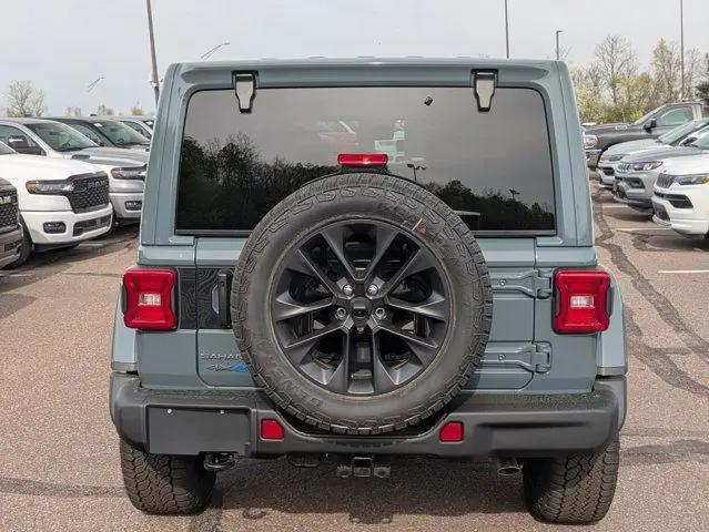 2025 Jeep Wrangler 4xe Backcountry 4xe