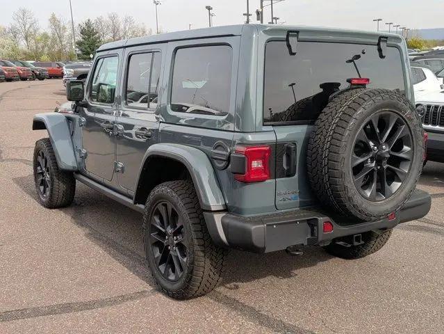 2025 Jeep Wrangler 4xe Backcountry 4xe