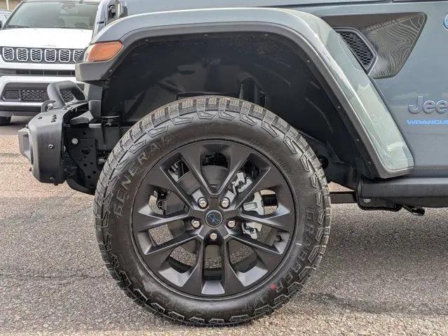 2025 Jeep Wrangler 4xe Backcountry 4xe