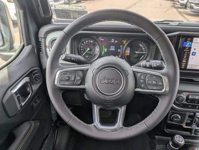 2025 Jeep Wrangler 4xe Backcountry 4xe