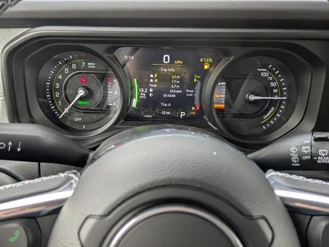 2025 Jeep Wrangler 4xe Backcountry 4xe