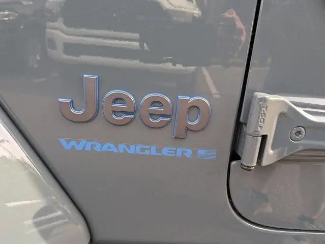 2025 Jeep Wrangler 4xe Backcountry 4xe