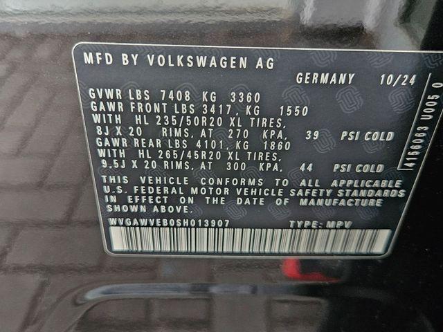 2025 Volkswagen ID. Buzz Pro S
