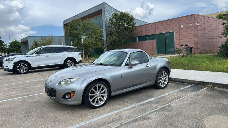 2011 Mazda MX-5 Grand Touring for sale in Houston, TX