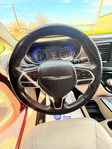 2017 Chrysler Pacifica Touring-L Plus