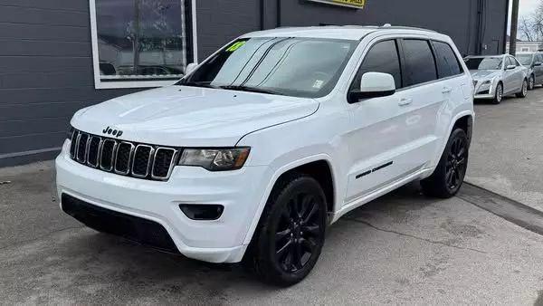 2018 Jeep Grand Cherokee Altitude 4x2