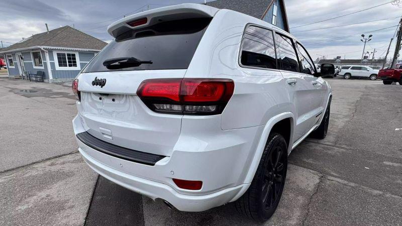 2018 Jeep Grand Cherokee Altitude 4x2