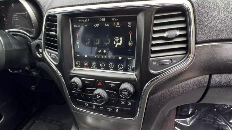 2018 Jeep Grand Cherokee Altitude 4x2